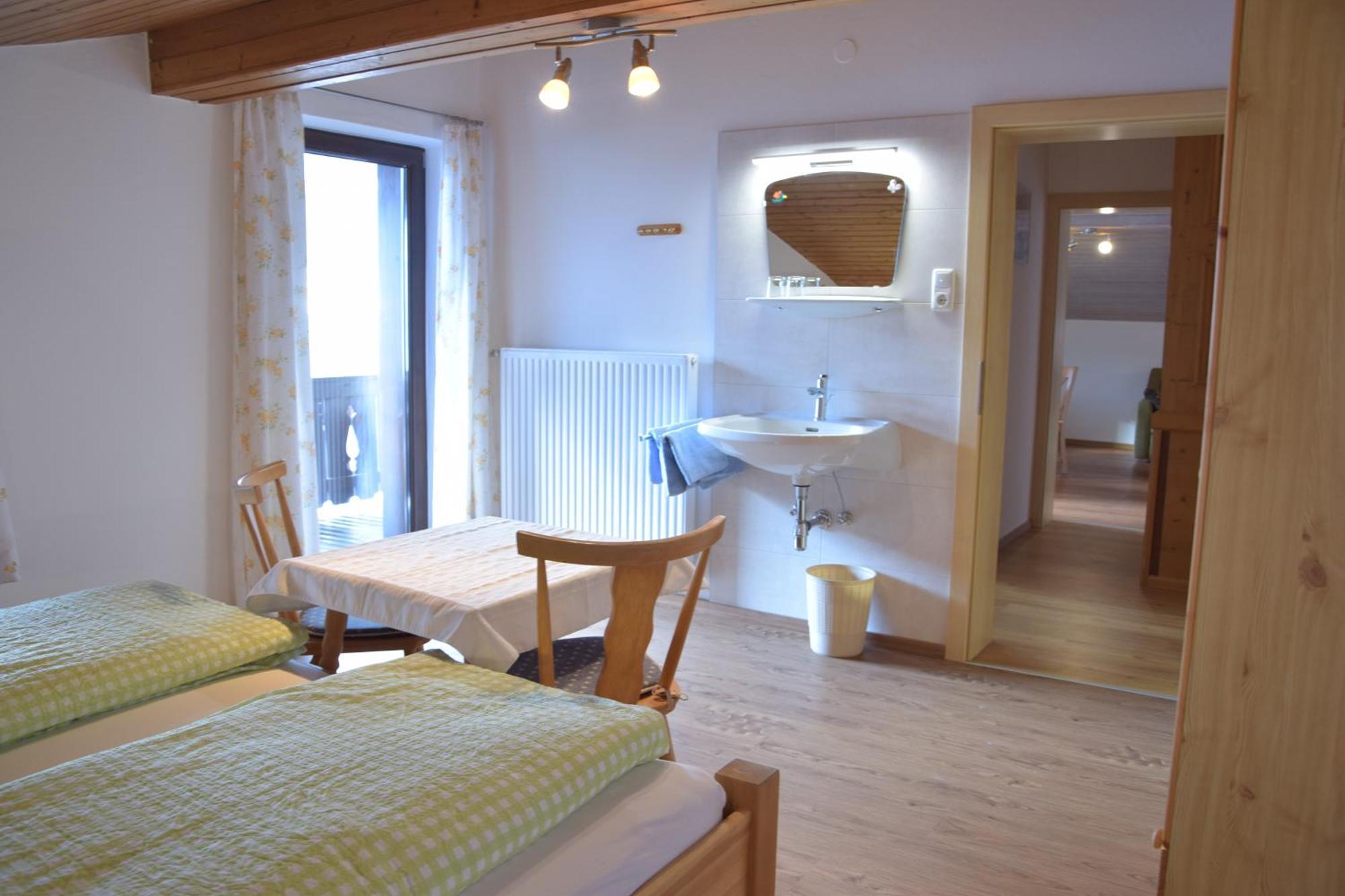 Loeschenbrandhof Apartamento Mittersill Quarto foto